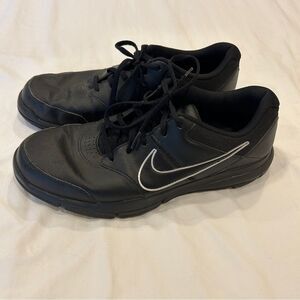 Nike Durasport Men's Athletic Black Golf Sneaker Shoes Size 10.5